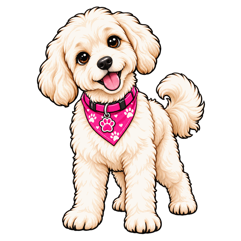 A happy puppy waiting to meet you